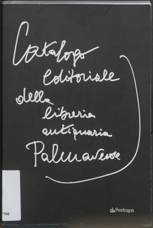 image de Catalogo editoriale della libreria antiquaria Palmaverde (2010)