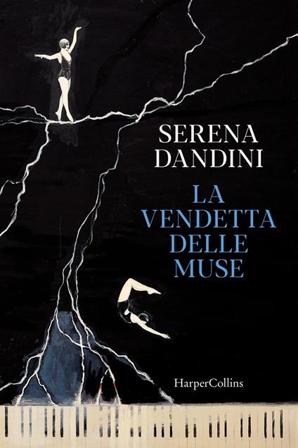 copertina di LA VENDETTA DELLE MUSE