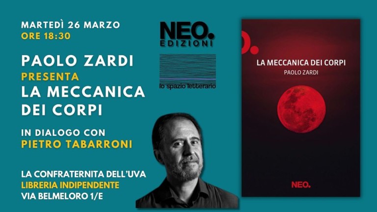 copertina di La meccanica dei corpi