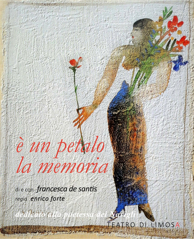 copertina di E’ un petalo la tua memoria 