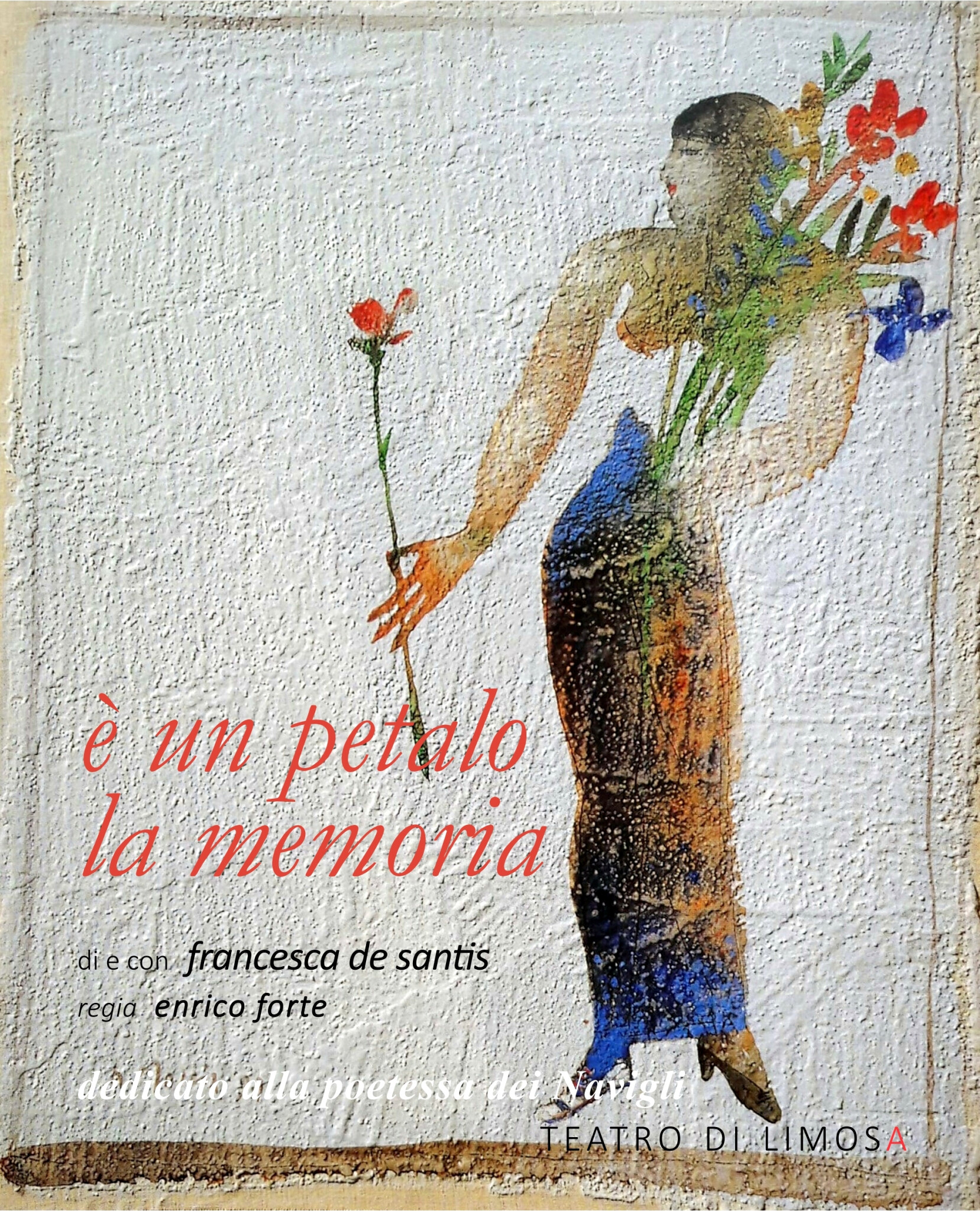 cover of E’ un petalo la tua memoria 