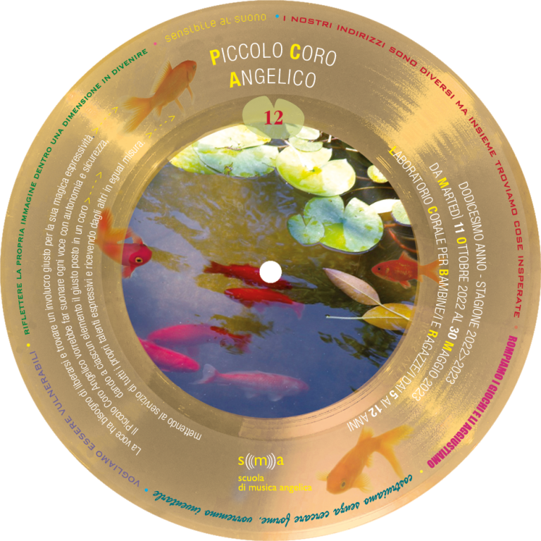cover of Piccolo Coro Angelico