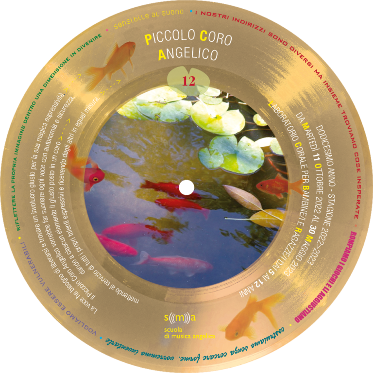 copertina di Piccolo Coro Angelico