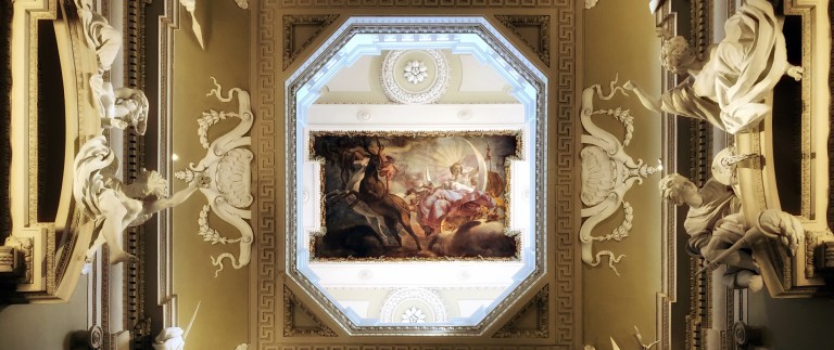 cover of Palazzo Merendoni: una sconosciuta meraviglia