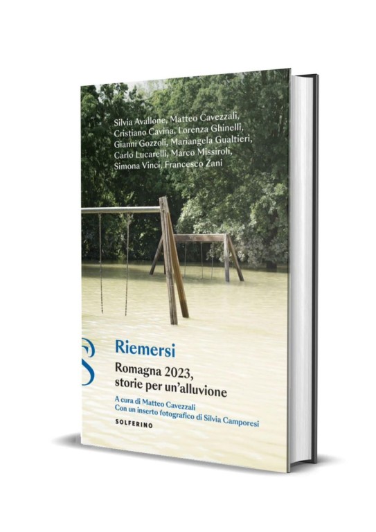 copertina di Riemersi - Romagna 2023, storie per un’alluvione