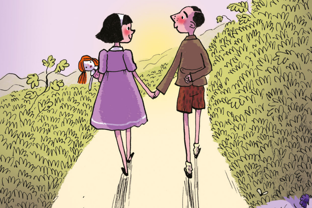 couverture de Storie d'amore - dai 7 agli 11 anni