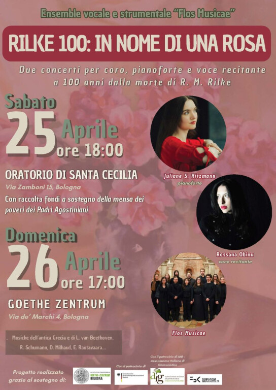 immagine di Rilke 100: in nome di una rosa