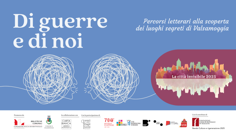 copertina di Città invisibile: di guerre e di noi