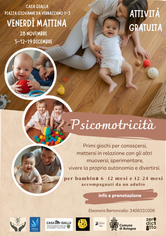 immagine di Psicomotricità