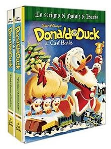 copertina di Le storie di Natale di Carl Barks Carl Barks, Panini Comics, 2020 - Fumetto