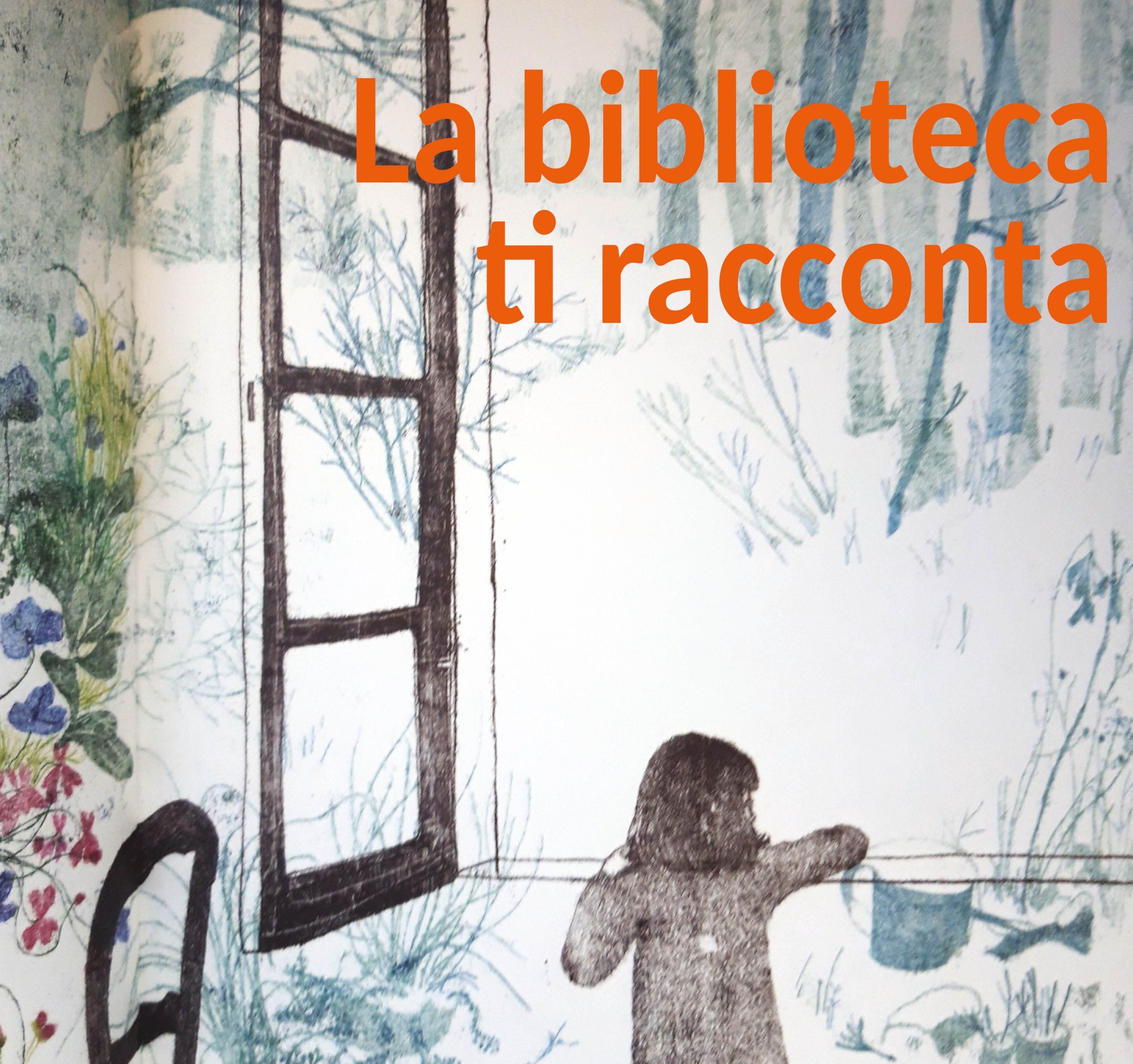 copertina di La biblioteca ti racconta