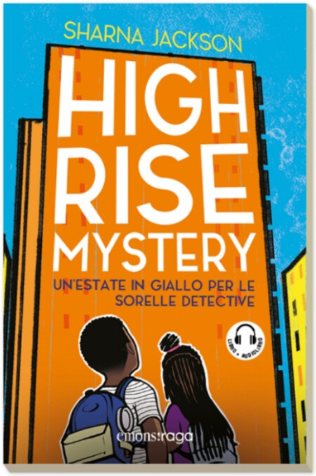 cover of High-Rise Mystery: un'estate in giallo per le sorelle detective