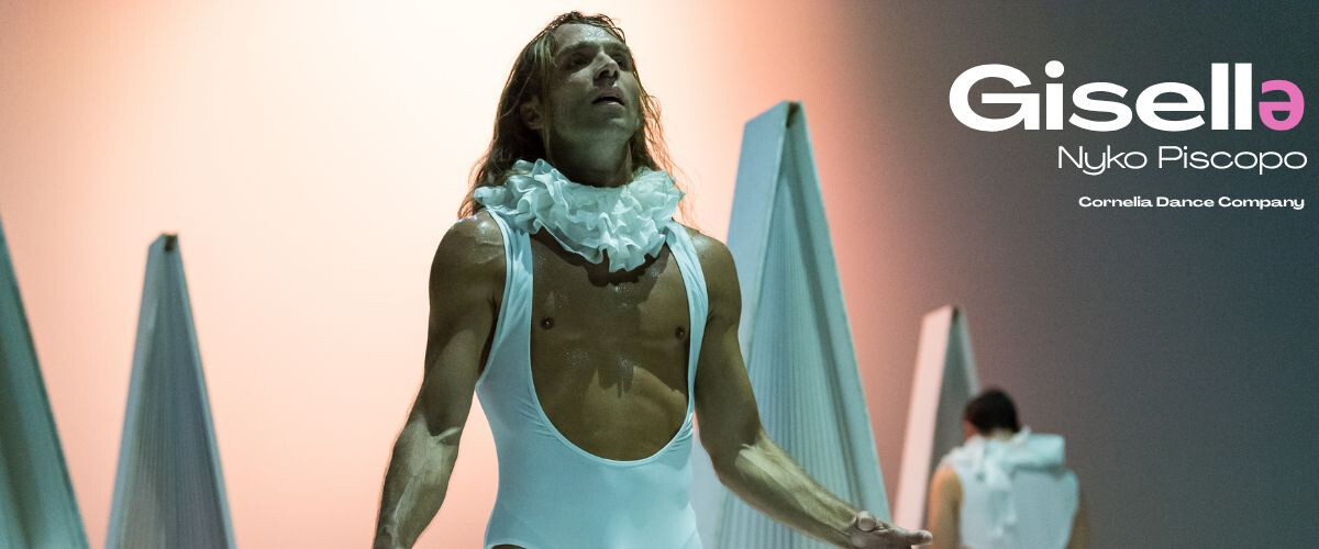 copertina di Gisellə. Cornelia Dance Company