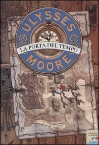 copertina di La porta del Tempo
Ulysses Moore, Piemme junior, 2004