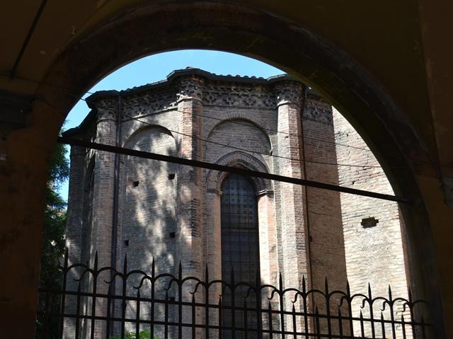 Basilica di Santa Maria dei Servi - abside