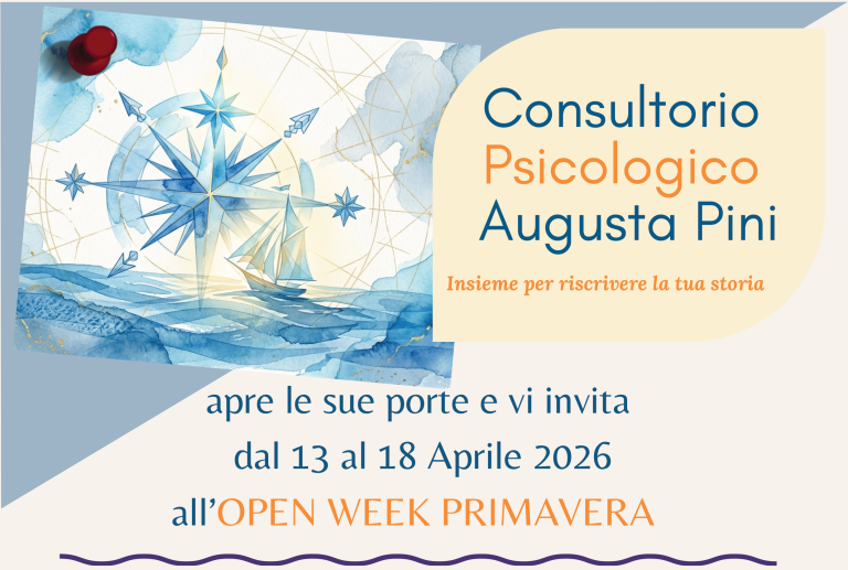 immagine di Open Week Consultorio Psicologico Augusta Pini