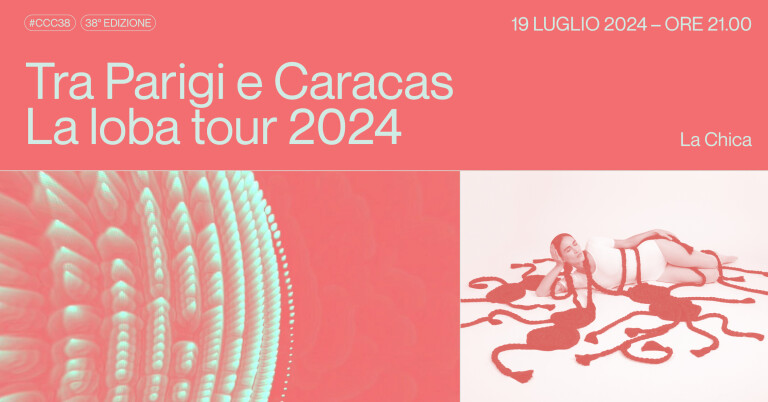 copertina di Tra Parigi e Caracas - La loba tour 2024 