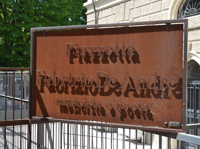 Piazzetta De André