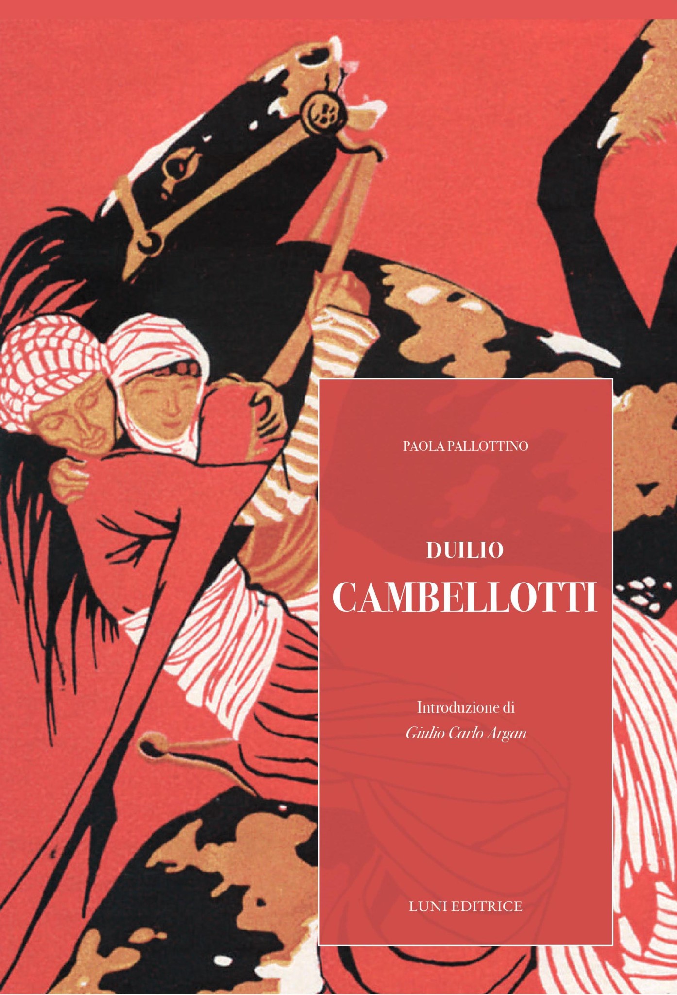 copertina di Duilio Cambellotti