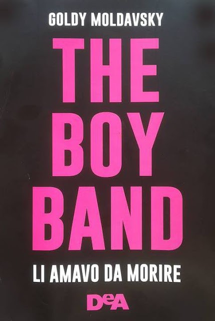 copertina di The boy band