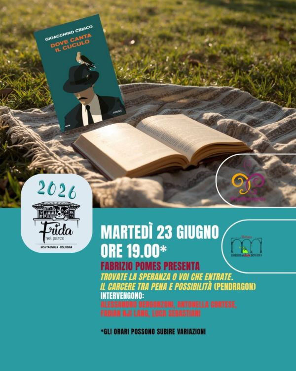 copertina di Trovate la speranza o voi che entrate. Il carcere tra pena e possibilità