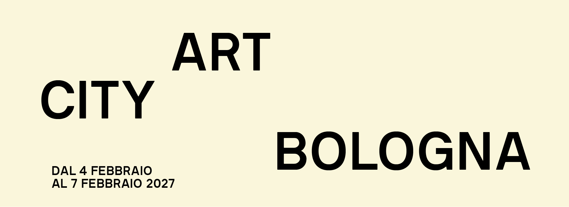ArtCity26 header sito