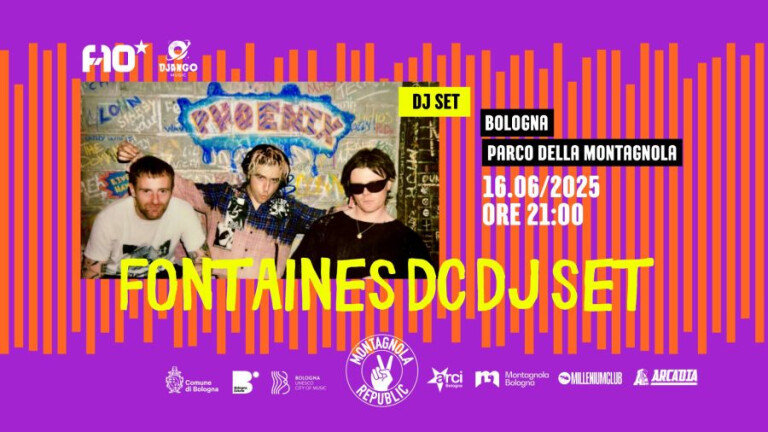 copertina di Fontaines D.C.