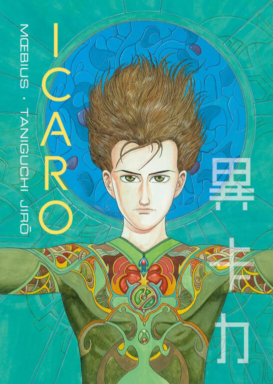 copertina di Icaro di Jiro Taniguchi