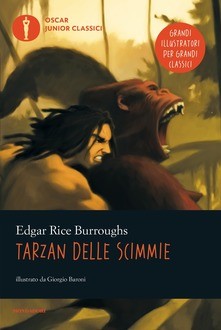 copertina di Tarzan delle scimmie
Edgar R. Burroughs, Mondadori, 2017
dagli 11 anni




