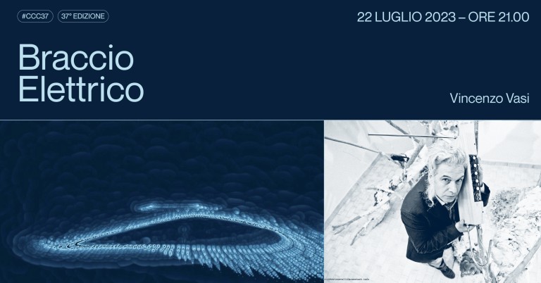 copertina di Braccio elettrico