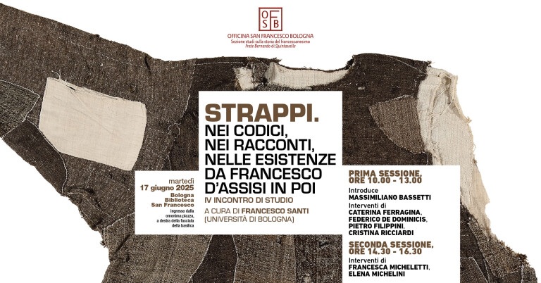 immagine di Strappi Nei codici, dei racconti, nelle esistenze da Francesco d'Assisi in poi