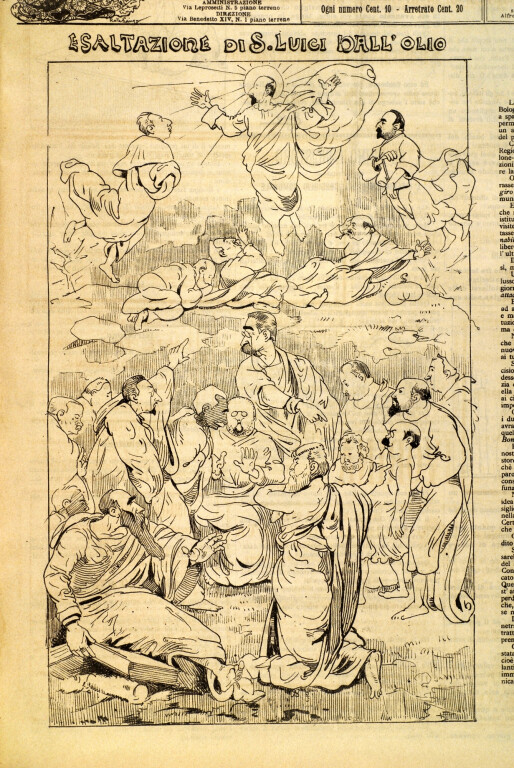 image of Esaltazione di San Luigi dall'Olio
