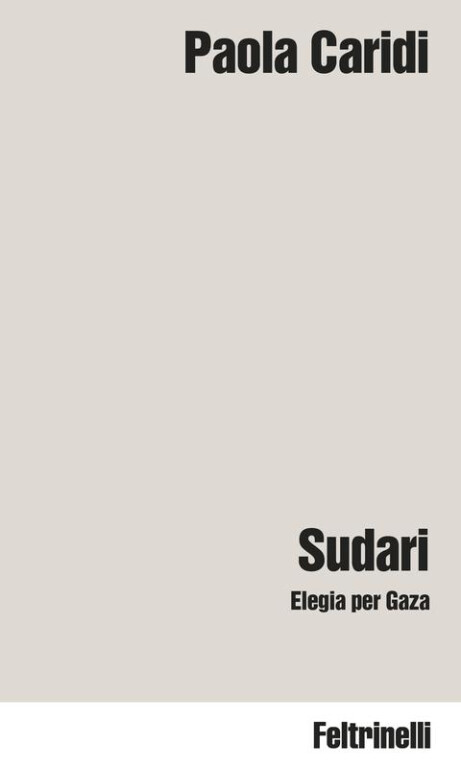 cover of Sudari: elegia per Gaza