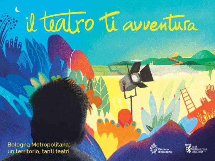 copertina di Il teatro ti avventura