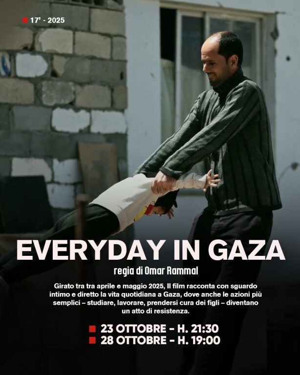 Sala Open -  Everyday in Gaza 
