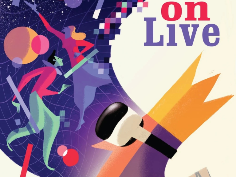 copertina di On Live - Libro bianco sullo spettacolo digitale dal vivo