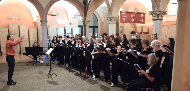 copertina di Concerto del Coro Athena diretto da Marco Fanti