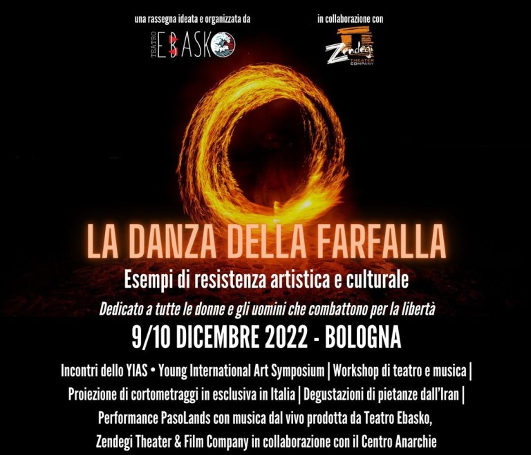 cover of La Danza della Farfalla