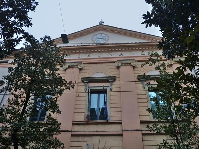 Palazzo delle scuole (poi Tribunale) 