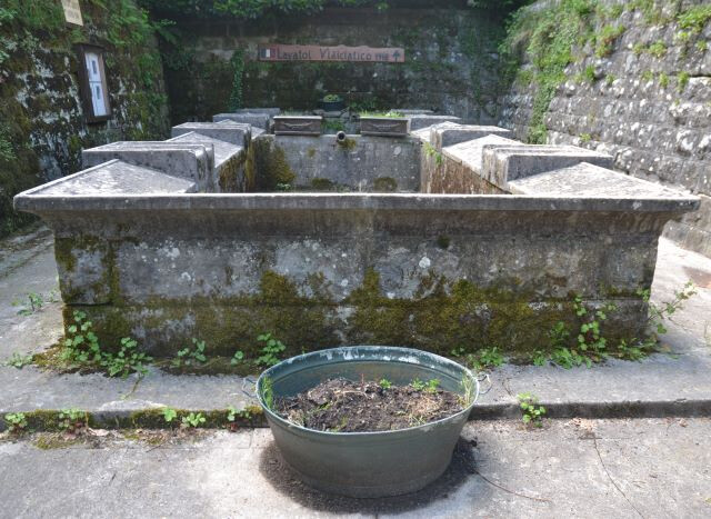 Gli antichi lavatoi