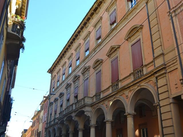 copertina di Palazzo Agucchi