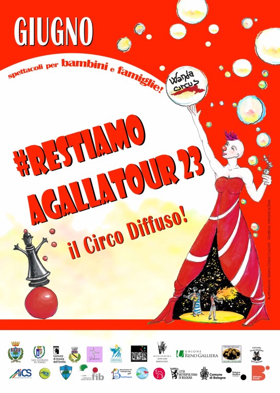 immagine di #Restiamoagallatour 23, il circo diffuso