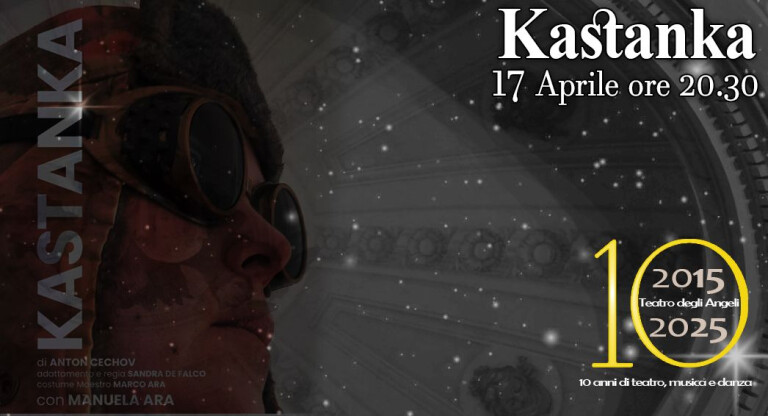 copertina di Kastanka