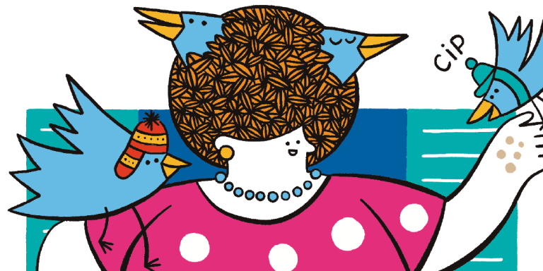 immagine di Nella parrucca di Marcella | mostra