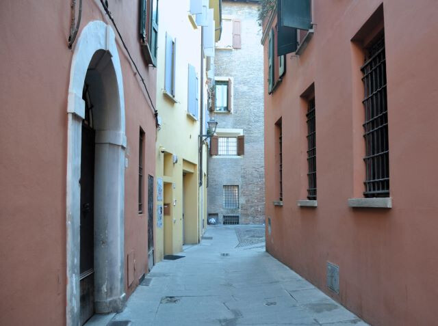 Stradina dell'antico ghetto ebraico
