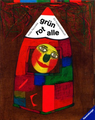 immagine di Grün rot alle: ein farbenspielbuch