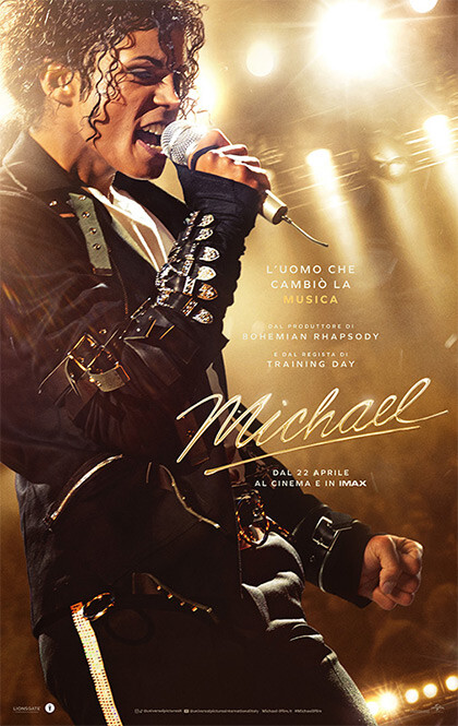 copertina di MICHAEL