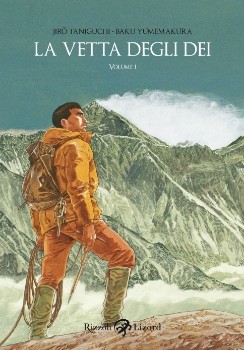 copertina di La vetta degli dei