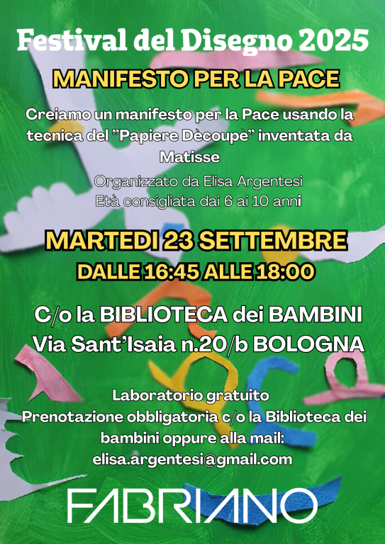 immagine di Manifesto per la pace