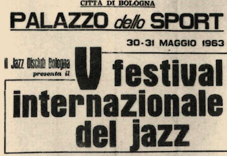 Locandina del V Festival Internazionale del Jazz (BO)